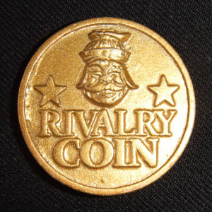 シャーマンカーン ビックリマン RIVALRY COIN ライバリーコイン