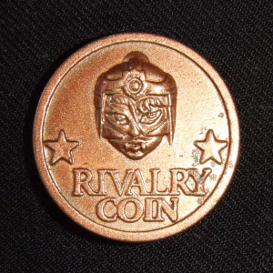 サタンマリア ビックリマン RIVALRY COIN ライバリーコイン
